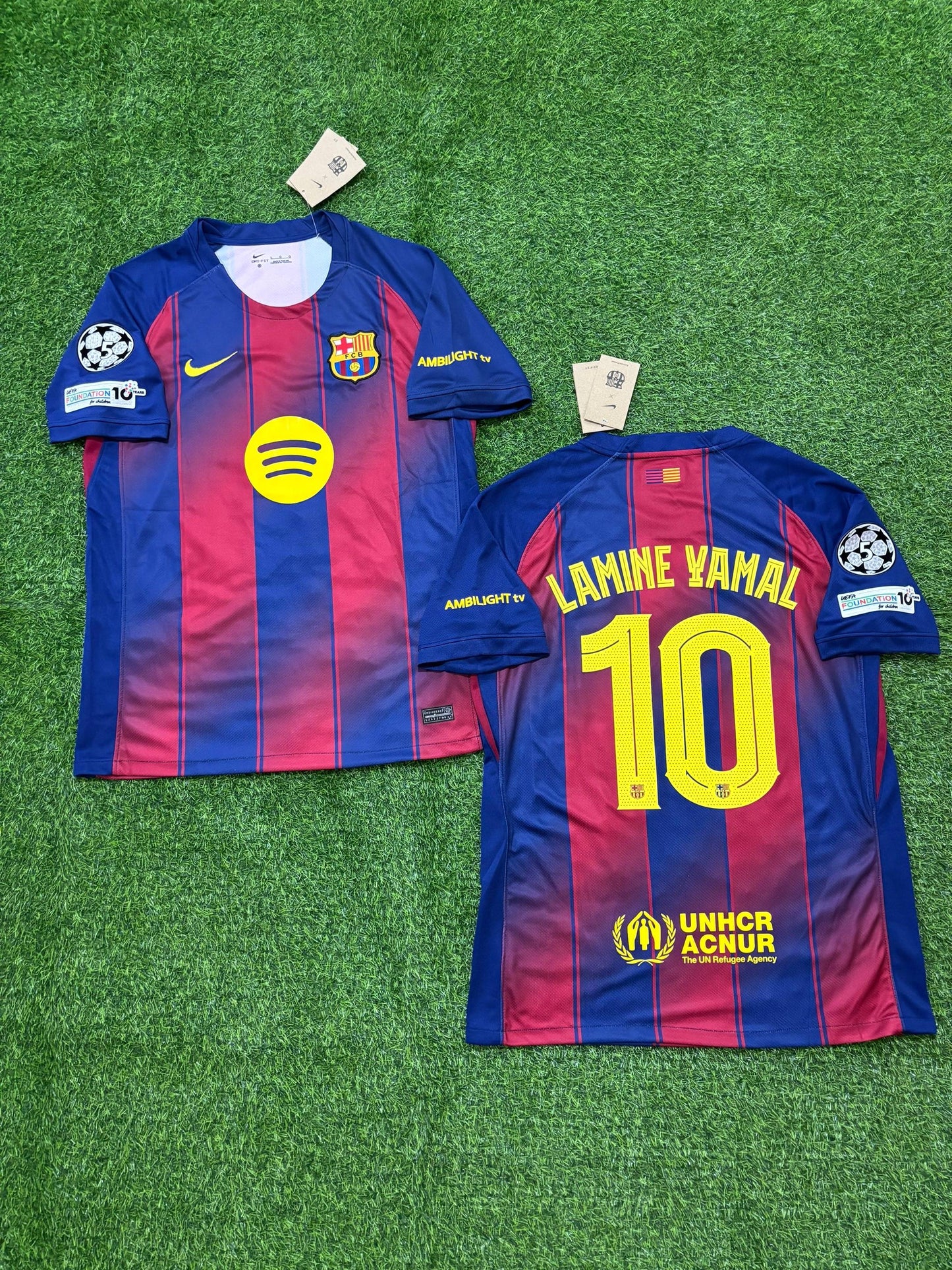 LAMINE YAMAL 10 UCL