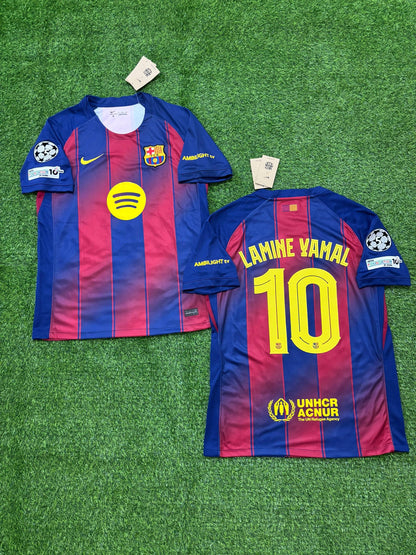 LAMINE YAMAL 10 UCL